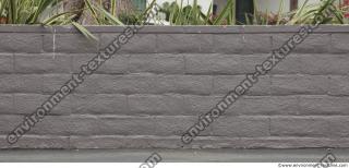 wall bricks plastered